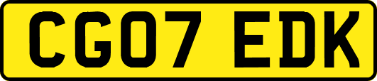 CG07EDK