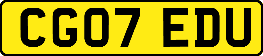 CG07EDU