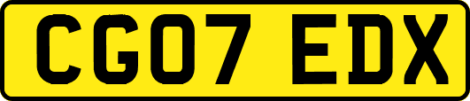 CG07EDX