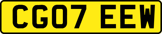 CG07EEW
