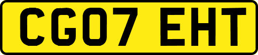CG07EHT