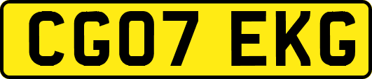 CG07EKG
