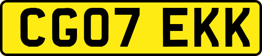 CG07EKK