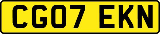 CG07EKN