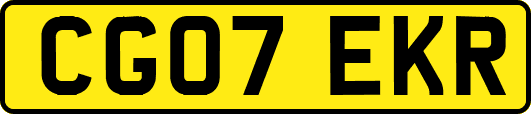 CG07EKR