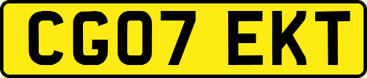 CG07EKT