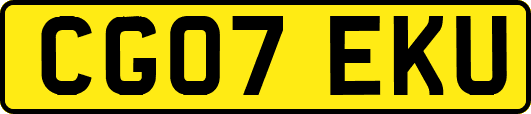 CG07EKU