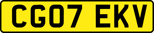 CG07EKV