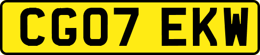 CG07EKW