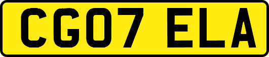 CG07ELA