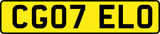 CG07ELO