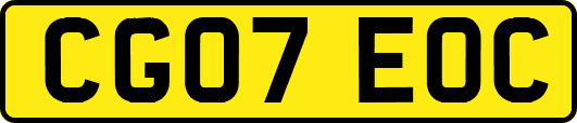CG07EOC