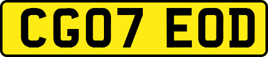 CG07EOD