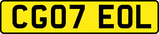 CG07EOL