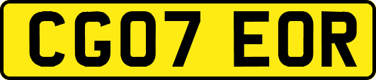 CG07EOR