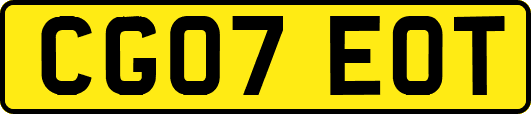 CG07EOT