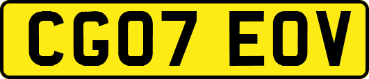 CG07EOV