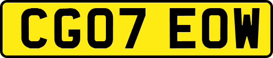 CG07EOW