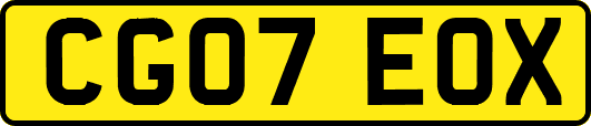 CG07EOX