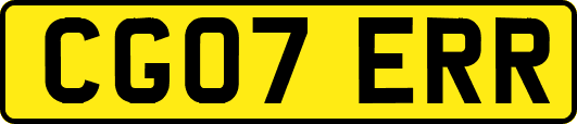 CG07ERR