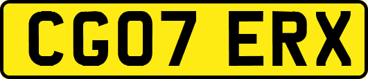 CG07ERX