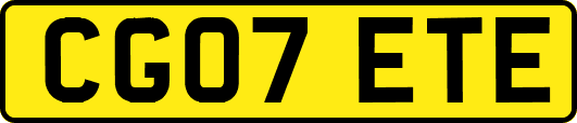 CG07ETE
