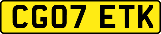 CG07ETK