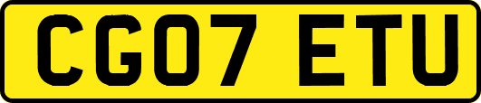 CG07ETU