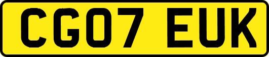 CG07EUK
