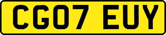 CG07EUY