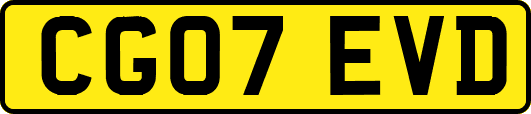 CG07EVD