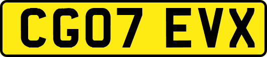 CG07EVX