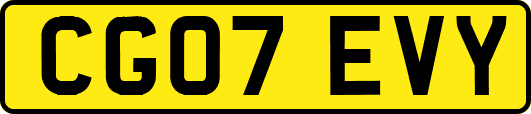 CG07EVY