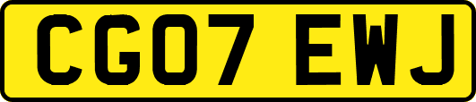 CG07EWJ