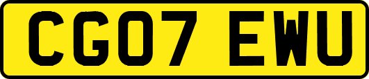 CG07EWU