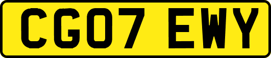 CG07EWY