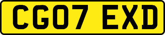 CG07EXD