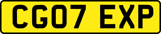 CG07EXP