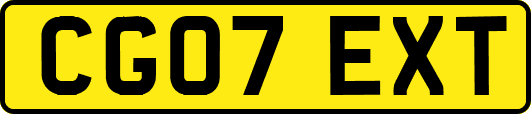 CG07EXT