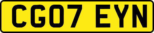 CG07EYN