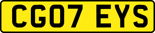 CG07EYS