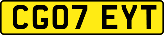CG07EYT