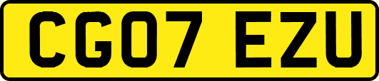 CG07EZU