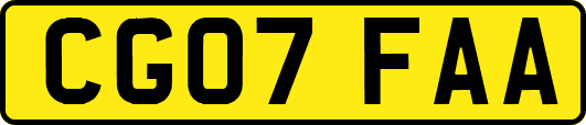 CG07FAA