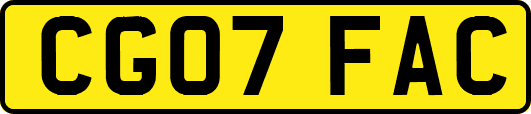 CG07FAC