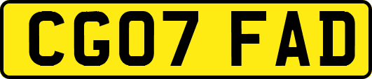 CG07FAD