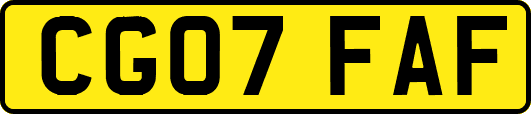 CG07FAF