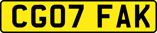CG07FAK