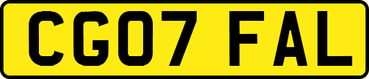 CG07FAL