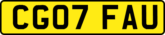 CG07FAU